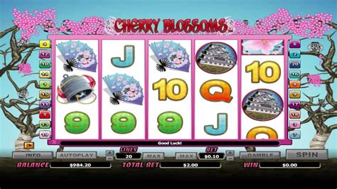 Play Cherry Blossoms Scratch slot